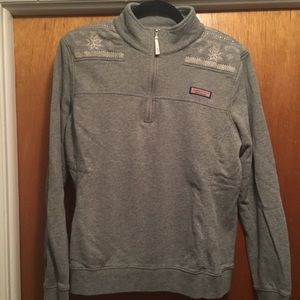 Vineyard Vines Snowflake Shep Shirt